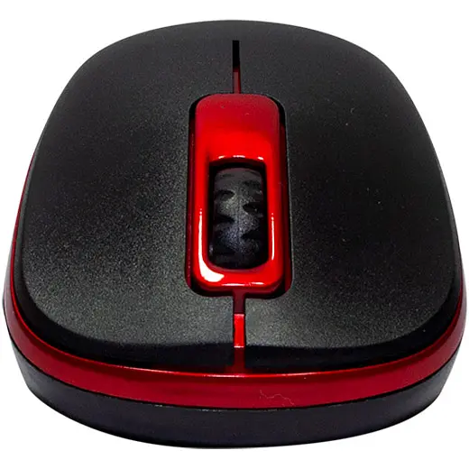Миша Frime FWMO-220ВR Black/Red - фото 2