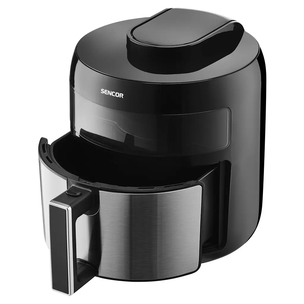Аэрогриль Sencor Vita серо-черный 1500 Вт (SFR5010BK) - фото 6