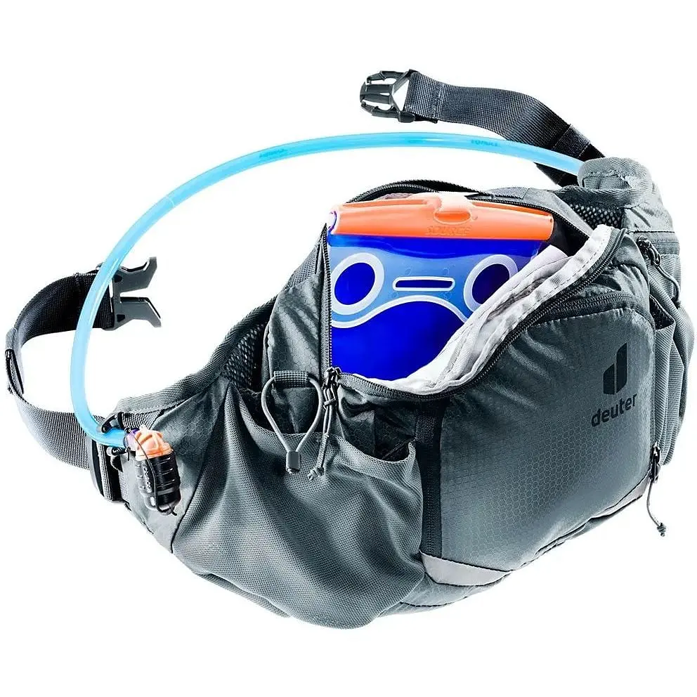 Сумка поясная Deuter Pulse 5 Graphite (1052-3910223 4014) - фото 4