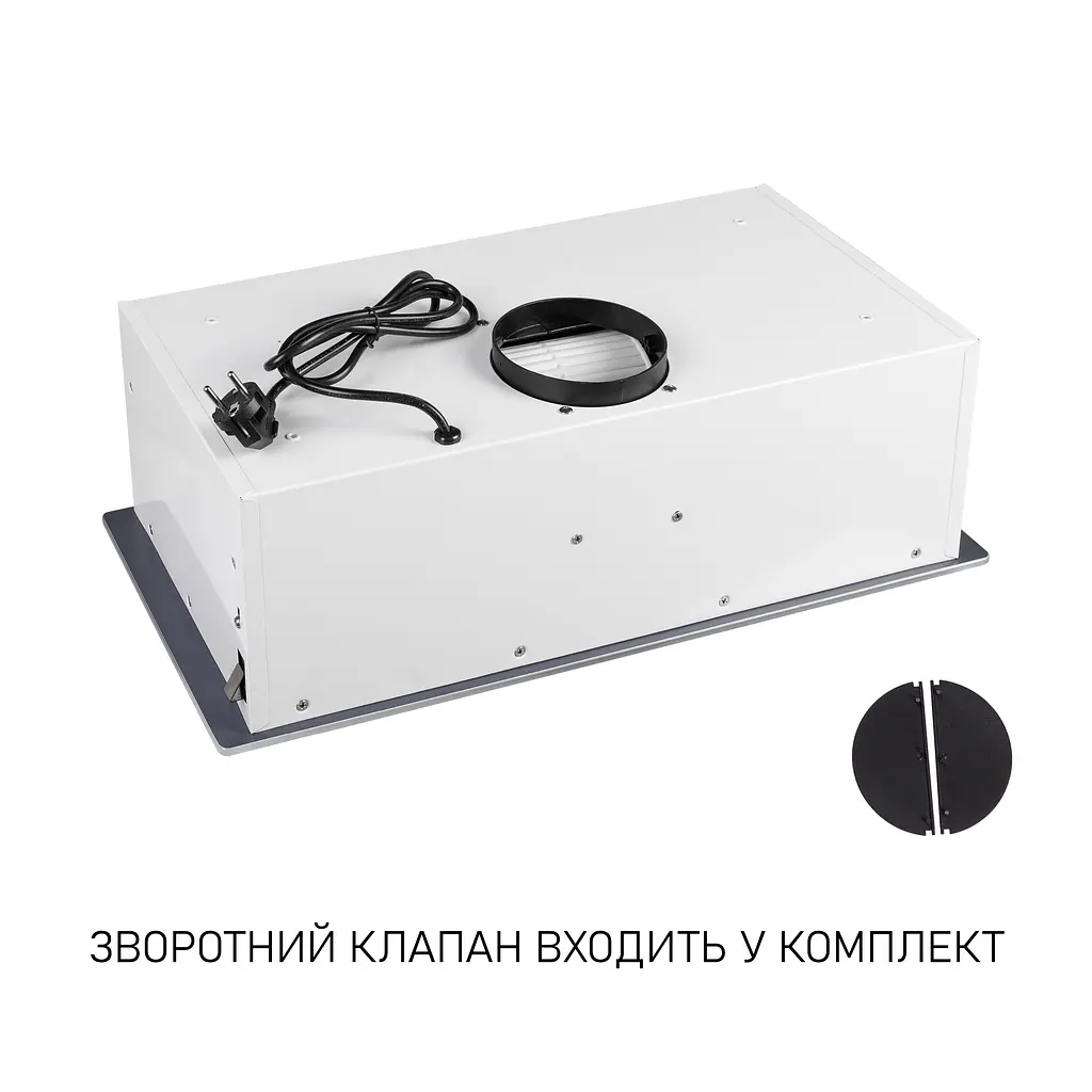 Витяжка повновбудована MINOLA HBI 6473 WH GLASS 800 LED Line - фото 16