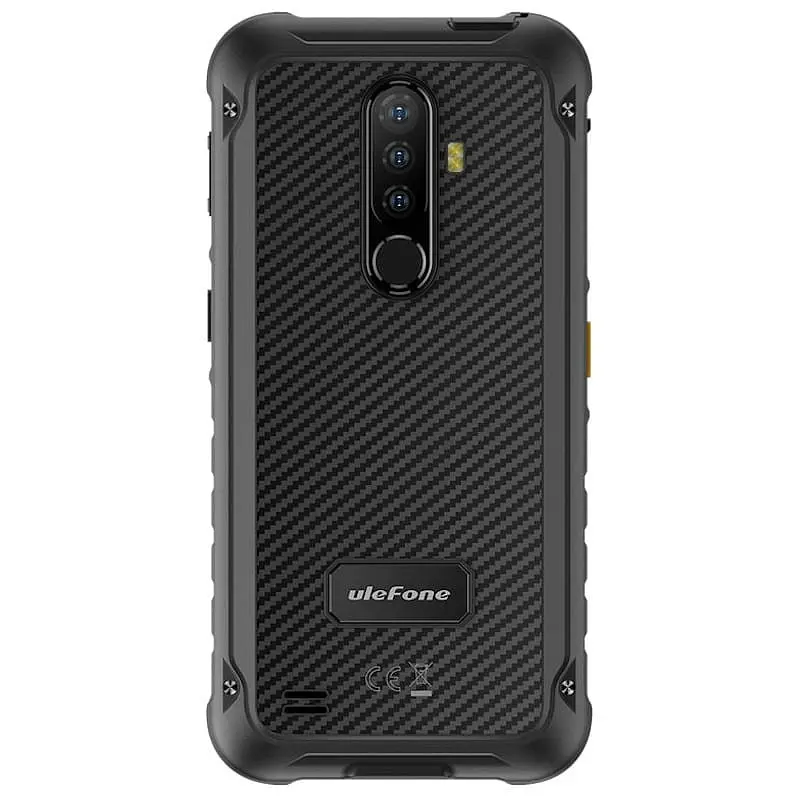 Смартфон Ulefone Armor X8 4/64GB Black - фото 2