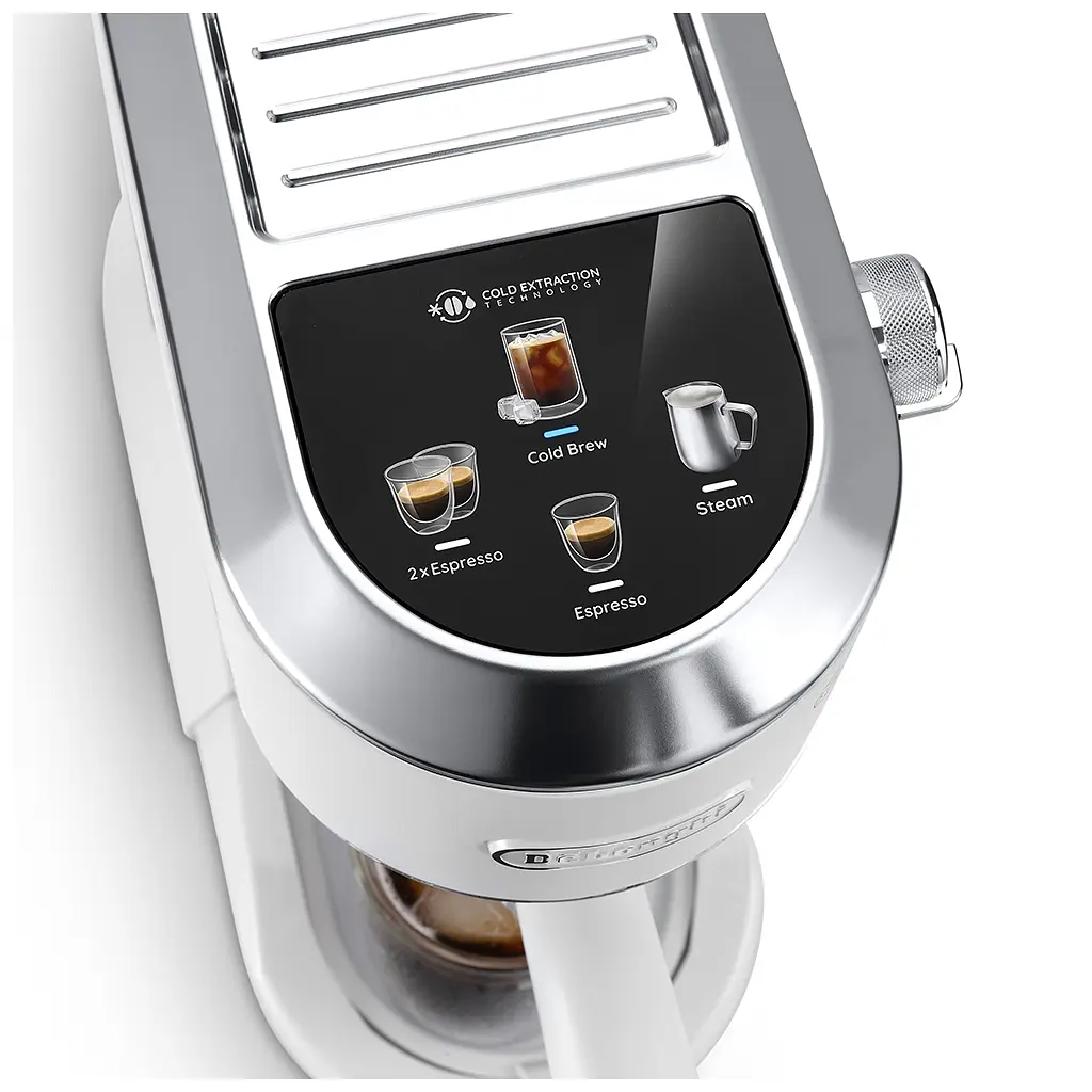 Ріжкова кавоварка еспресо DeLonghi EC 890.WI - фото 3