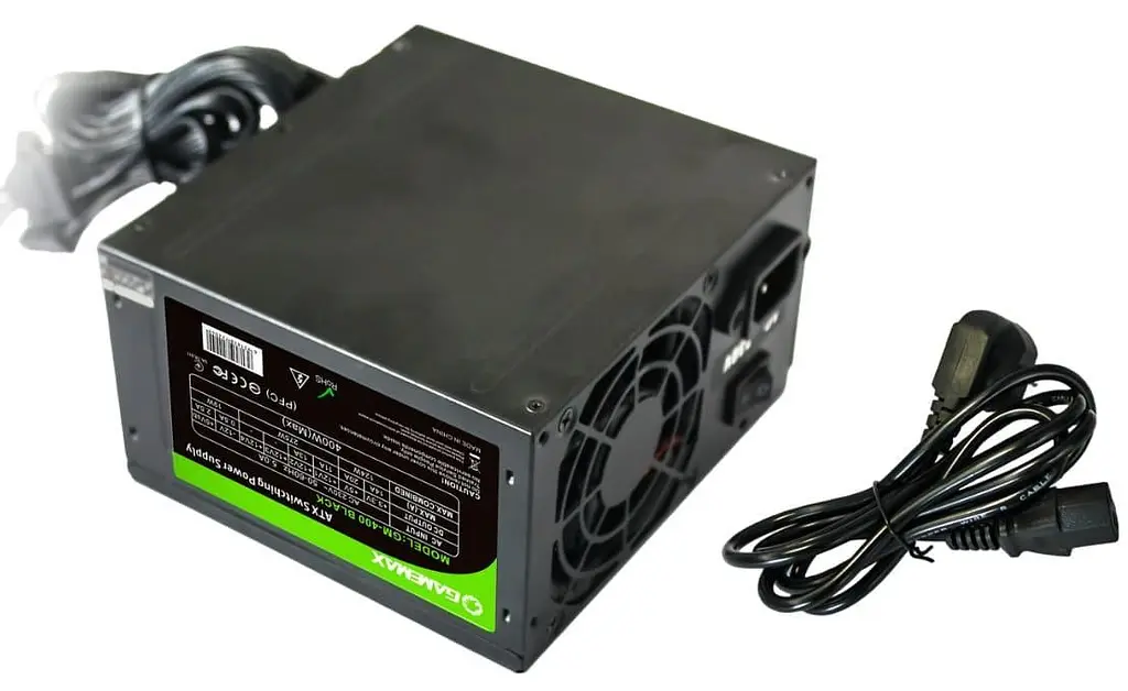Блок питания GameMax 400W (GM-400-8CM Black) - фото 8