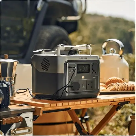 Зарядна станція EcoFlow RIVER 2 Max 500 Вт 512 Вт/год LiFePO4 (RIVER2Max) - фото 6