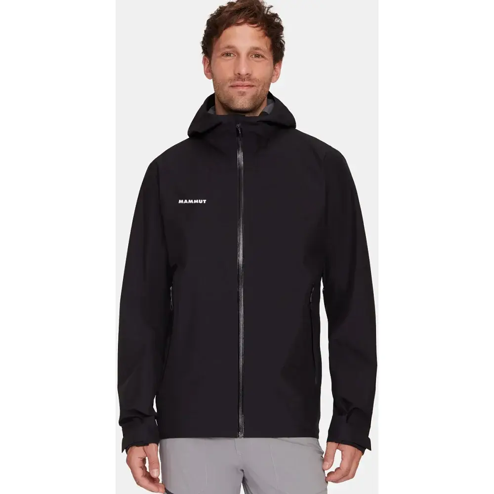 Куртка Mammut Alto Light HS Hooded Jacket M S Black - фото 2