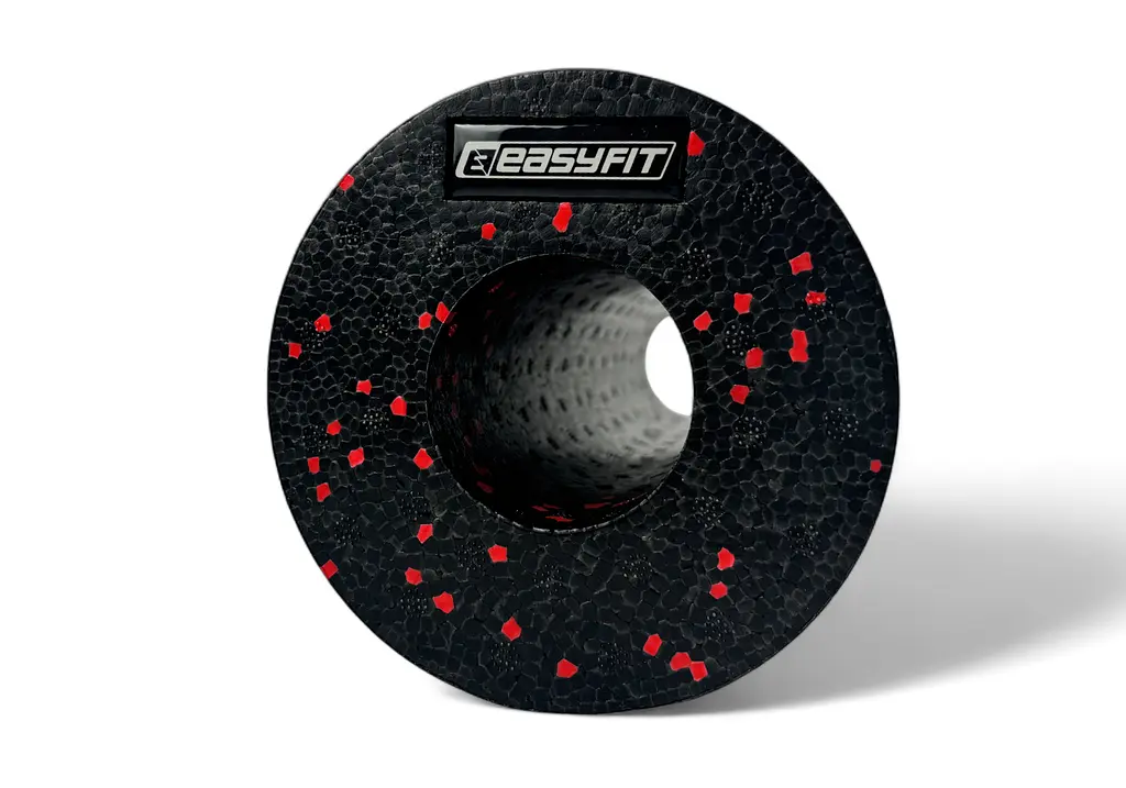 Масажний ролик EasyFit LightWeight 33х14 см з масажером для стоп 33х5 см (EF-2035-1) - фото 10