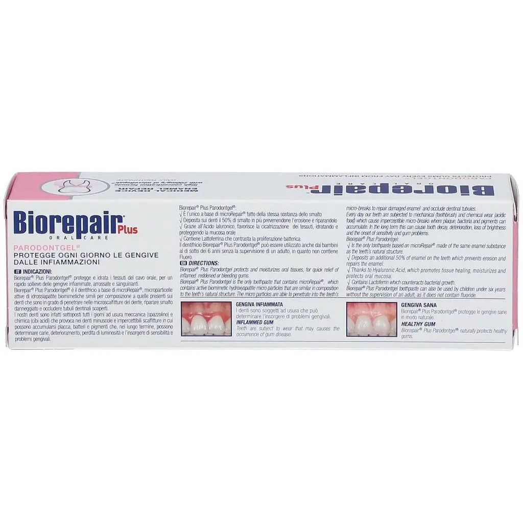 Зубна паста Biorepair Plus Пародонтогель 75 мл - фото 6