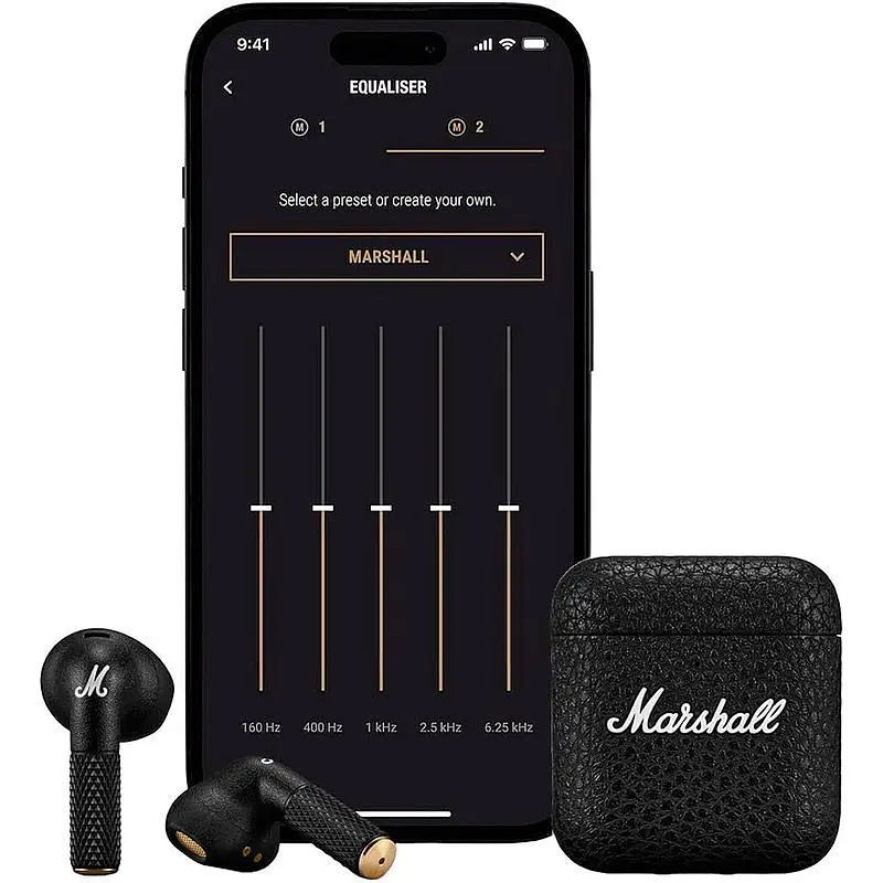 Навушники Marshall Minor IV Black (1006653) [107221] - фото 5