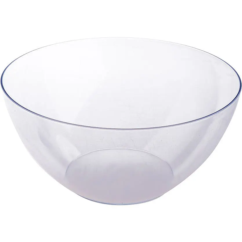 Миска-салатниця Ekodeo 2.5 л прозора (Р92208) - фото 1