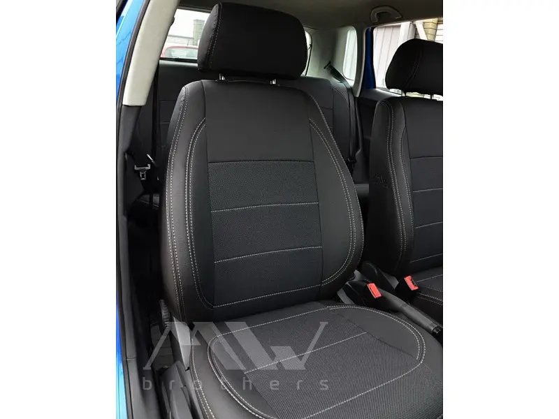 Авточохли модельні MW Brothers для Volkswagen Polo HB c 2002 - фото 4