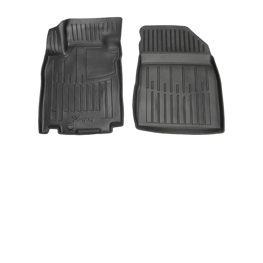 Передні 3D килимки для Nissan Tiida (C11) (2004–2011)