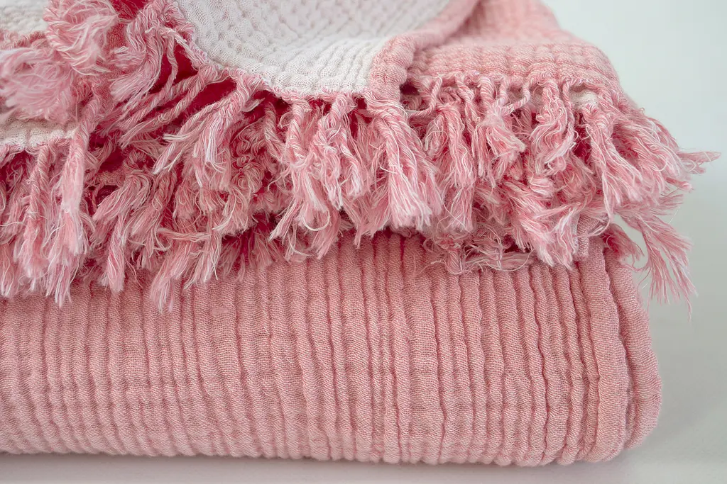 Покрывало Lotus Home - Sia muslin candy 220x240 - фото 4