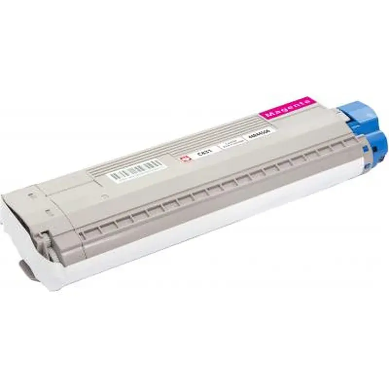 Тонер-картридж BASF OKI C831/841 Magenta, 44844506 (KT-44844506) - фото 3