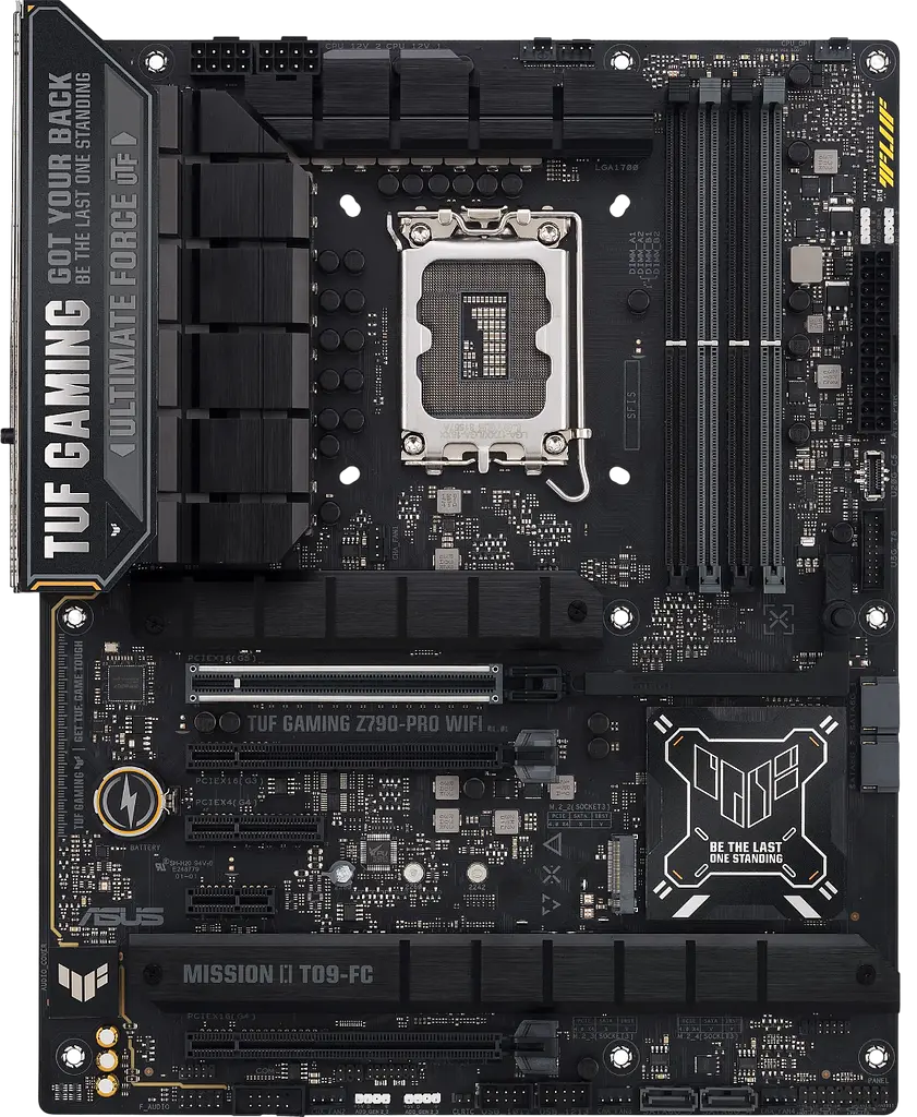 Материнська плата Asus Z790-Pro TUF Gaming Wi-Fi LGA 1700 (TUF GAMING Z790-PRO WIFI) Б/В - фото 2