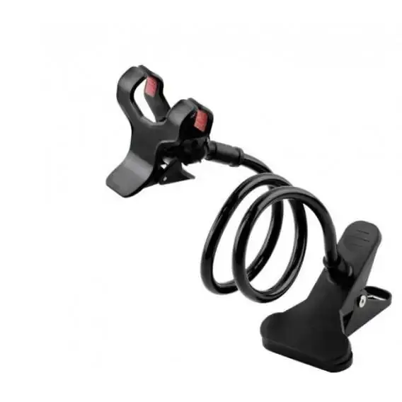 Гнучкий тримач - штатив для телефона з прищіпкою 59 см Holder Multi-function Обертання на 360° 
   - фото 4