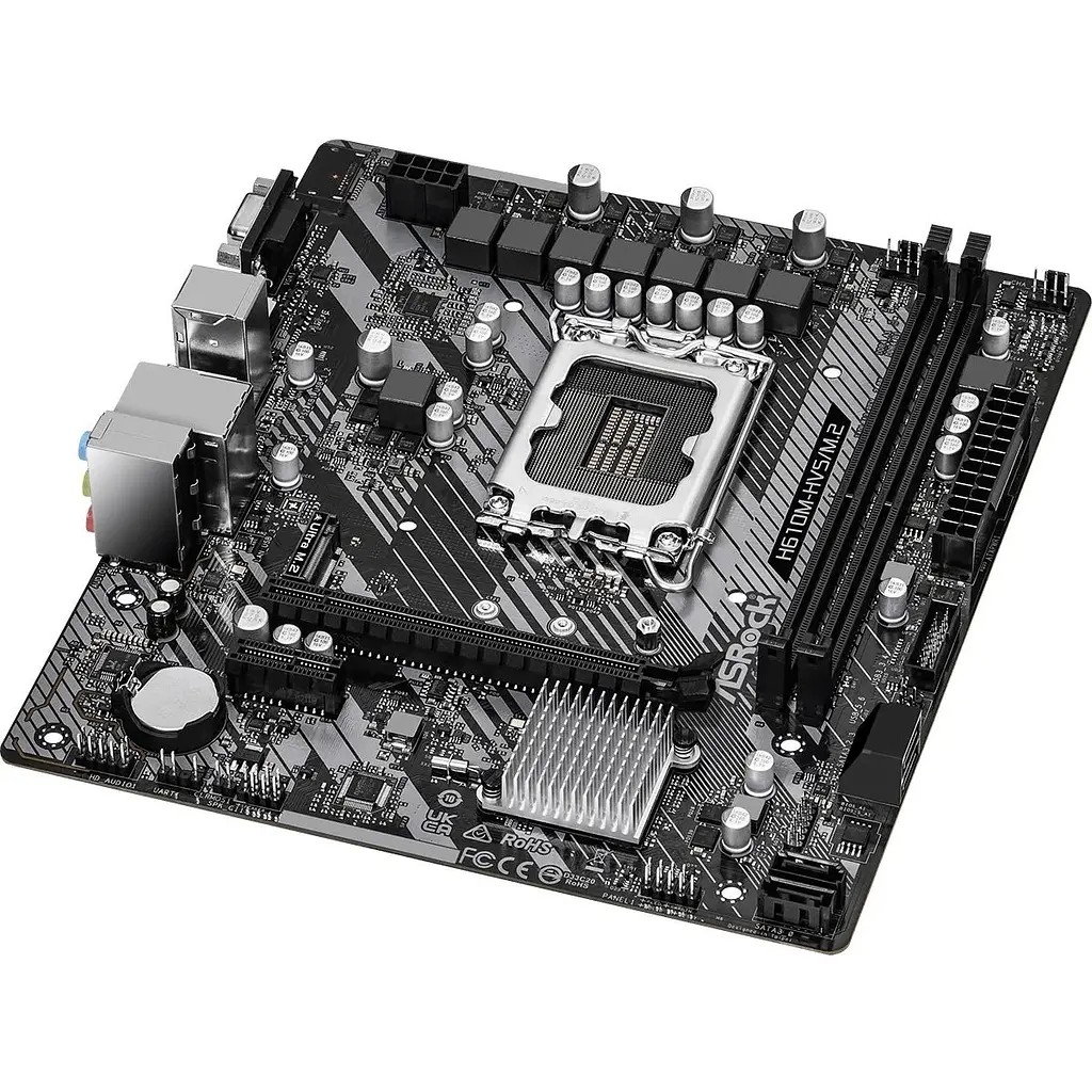 Материнська плата ASRock H610M-HVS/M.2 R2.0 Socket 1700 - фото 3