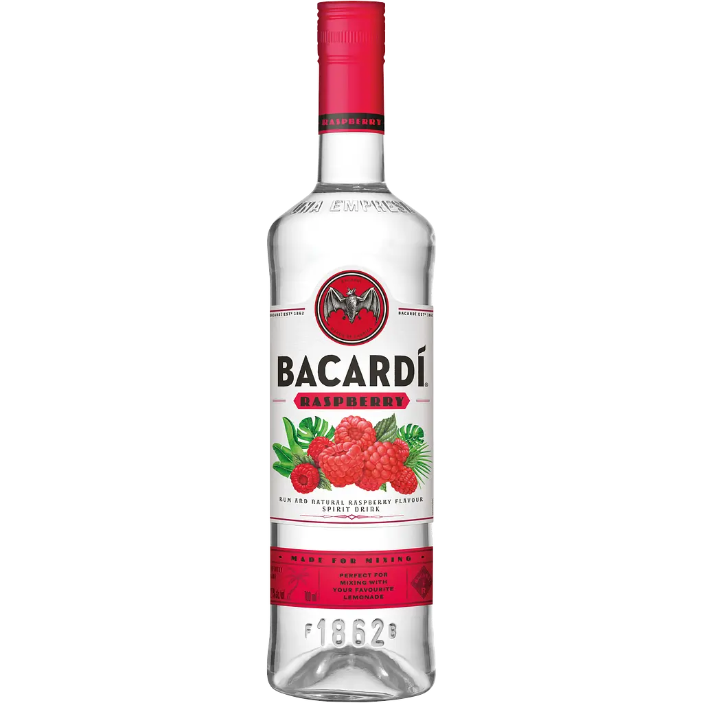 Напій на основі рому Bacardi Razz 27% 0.7 л  - фото 6