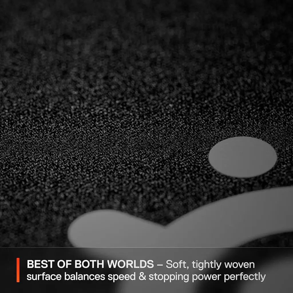 Ігрова поверхня SteelSeries QcK Performance XL - Balance 900x400x3,5мм (63433) - фото 9