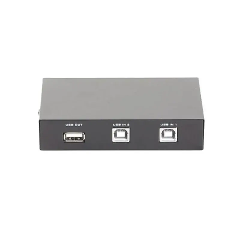 Концентратор Gembird 2-port manual USB switch (DSU-21) - фото 4