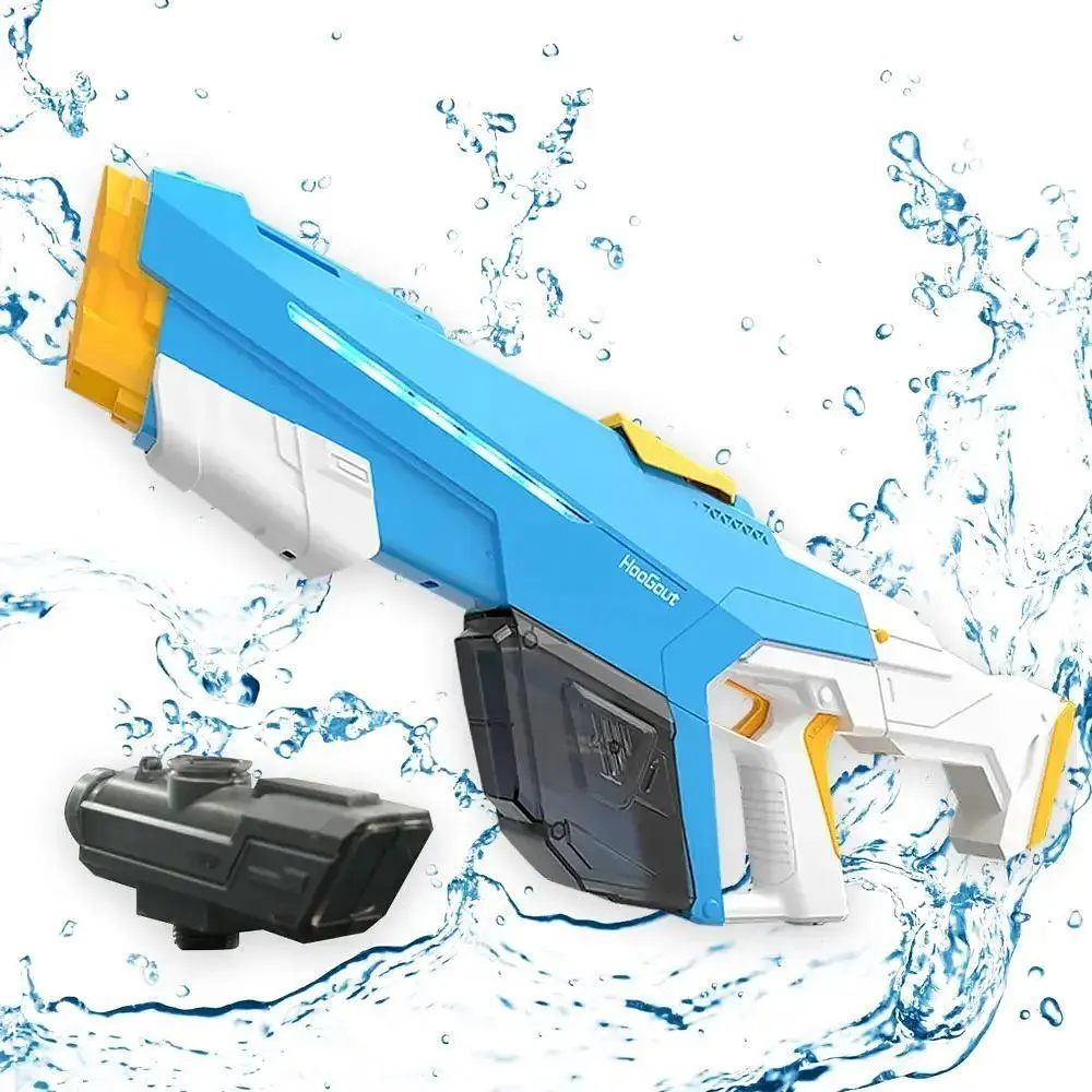 Водяний автомат DK Water Gun 2307 Blue [138765] - фото 3