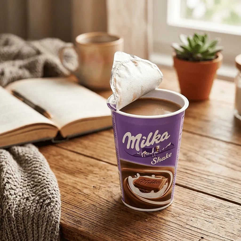 Молочний коктейль Milka Shake Chocolate Milk Drink 200 мл - фото 3