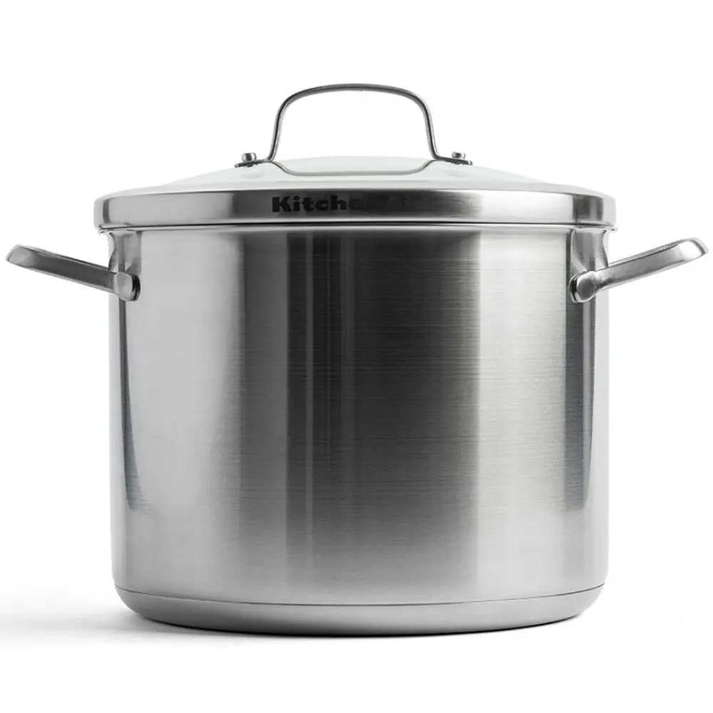 Каструля з кришкою KitchenAid Proline, 24 см, 8 л