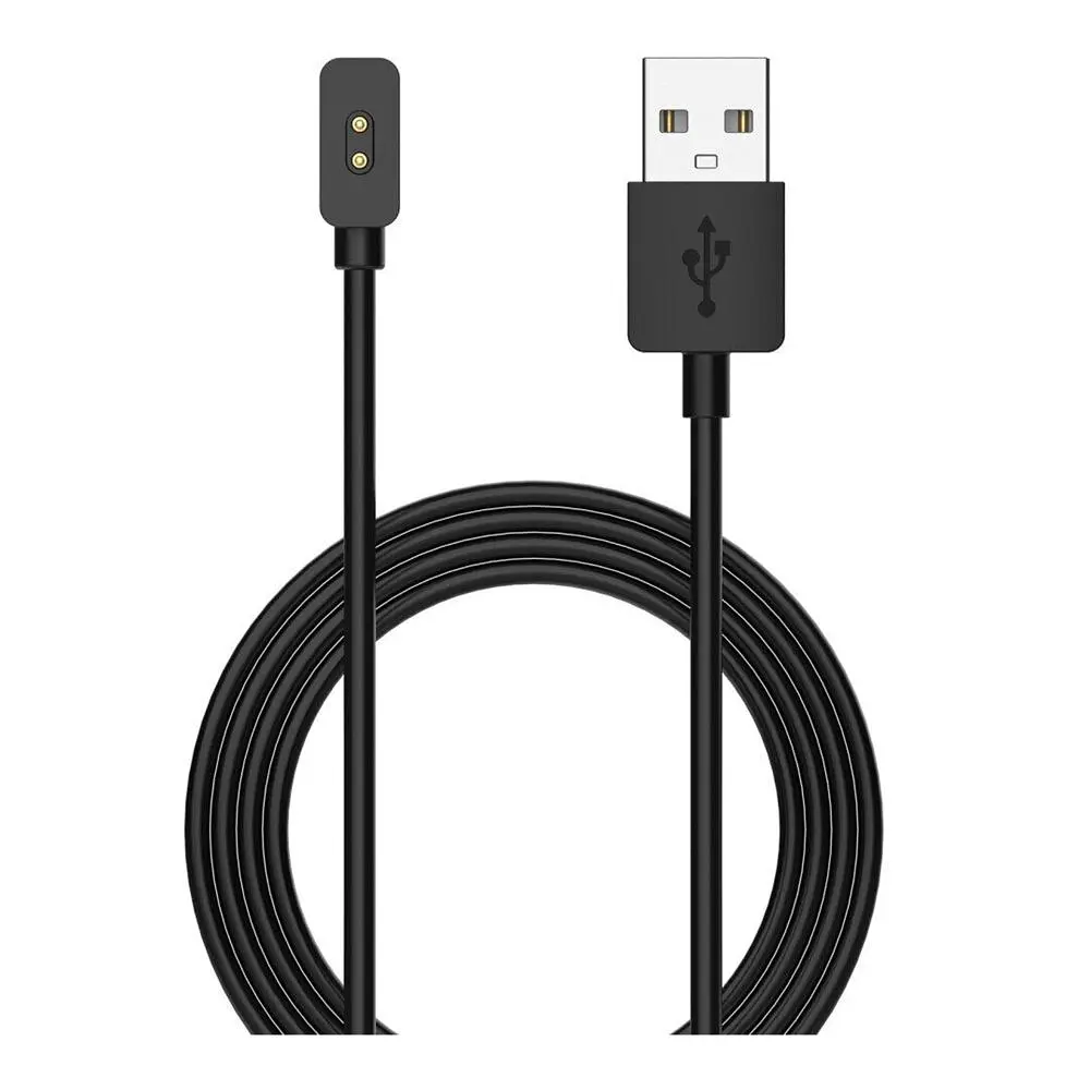Зарядний пристрій для фітнес браслета MI Band 8/Mi Band 9 Cable 0.5 m Black (36460_3608291) - фото 2