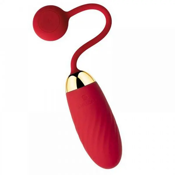 Виброяйцо Svakom Ella 21.5 см красный - фото 4