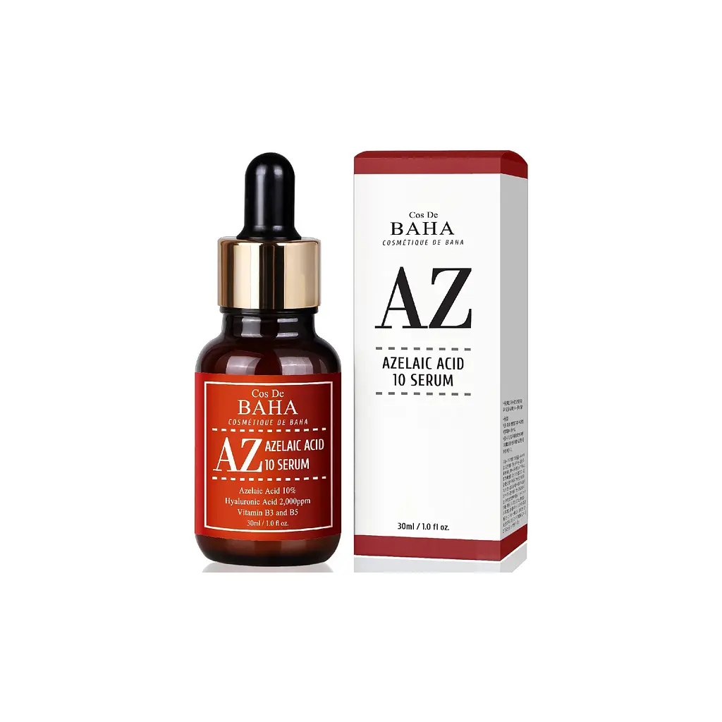 Сироватка для обличчя Cos De BAHA Azelaic Acid 10% Serum 30 мл (8809240318126)