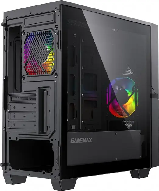 Корпус GameMax Cyclops BG (Cyclops BG) Без БП - фото 4