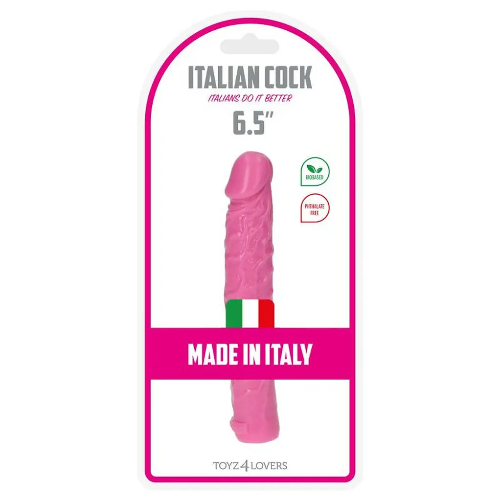 Фалоімітатор Toyz4lovers Zeno 16.5 см (рожевий) - фото 7