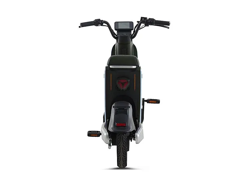 Електроскутер Yadea V7 Blue - фото 4