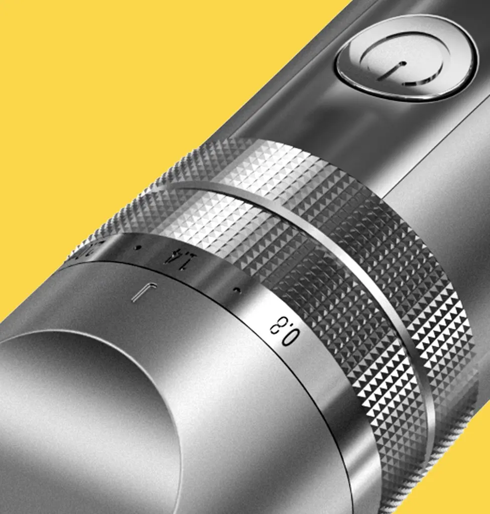 Машинка для стрижки Xiaomi Enchen Hunter [Silver] [73209] - фото 3