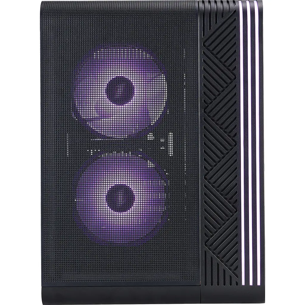 Корпус 1stPlayer VT5-BK-3F7 Black (VT5-BK-3F7) - фото 11