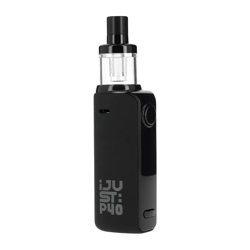 Под-система електронна сигарета Eleaf iJust P40 Pod System 1500 mAh 3 ml Black (15098) - фото 1