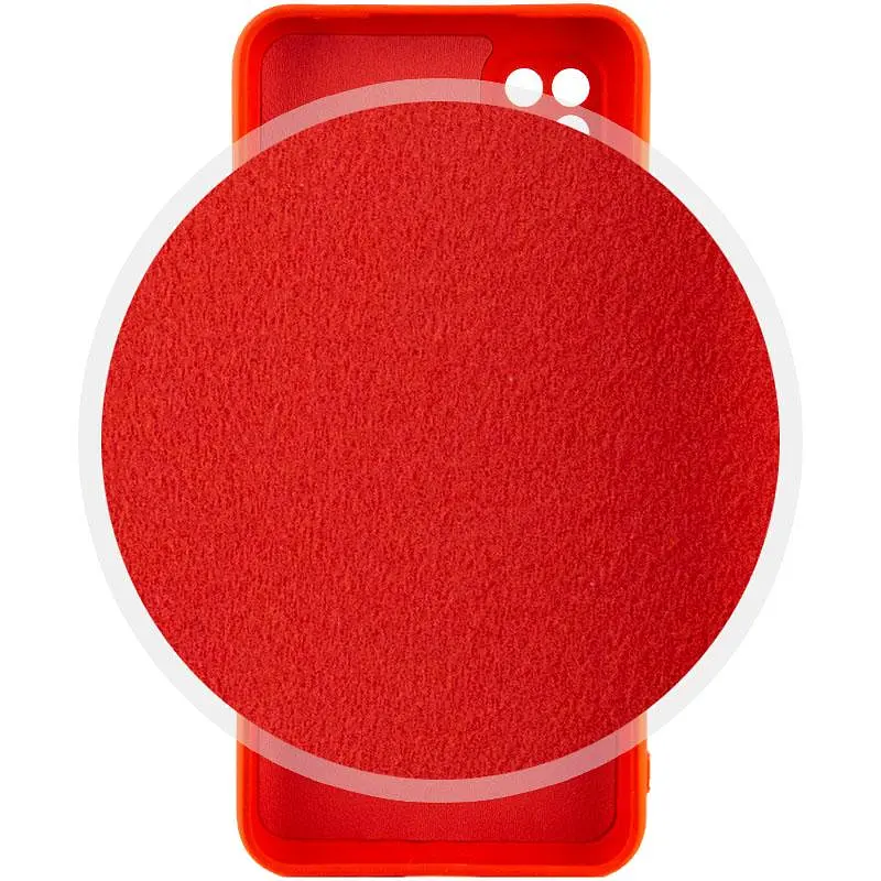 Чехол TPU GETMAN Liquid Silk Full Camera для Xiaomi Redmi 9C Красный / Red - фото 2