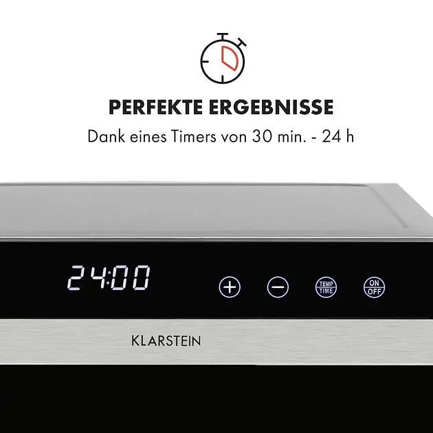 Дегидратор-сушилка для овощей фруктов Klarstein Flavour Dry (10034423) - фото 6