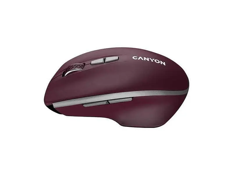 Миша Canyon MW-21 Wireless Sapphire Burgundy Red (CNS-CMSW21BR) - фото 4
