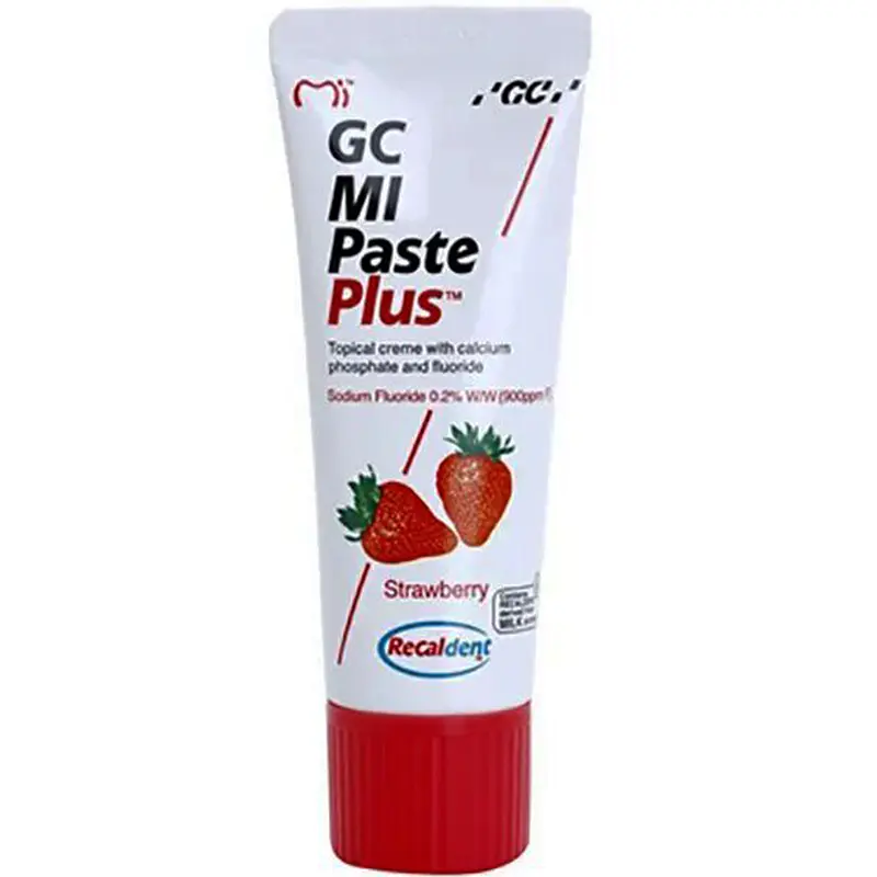 Крем для зубов GC MI Paste Plus Клубника 35 г - фото 3