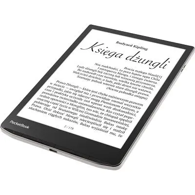 Электронная книга Pocketbook 743G InkPad 4, Stardust Silver (PB743G-U-WW) - фото 5