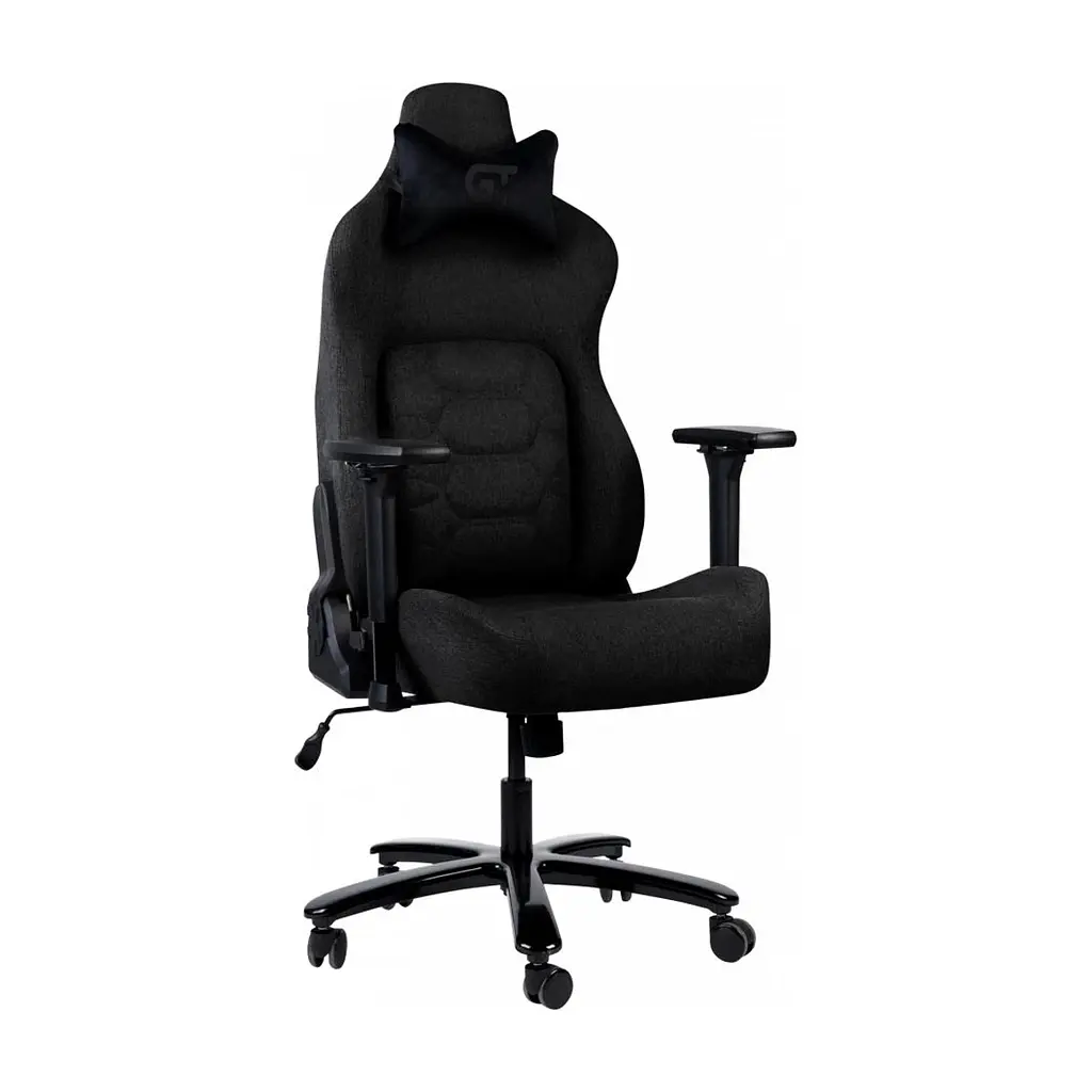 Крісло ігрове GT Racer X-8776 Black (X-8776 Fabric Black) - фото 2