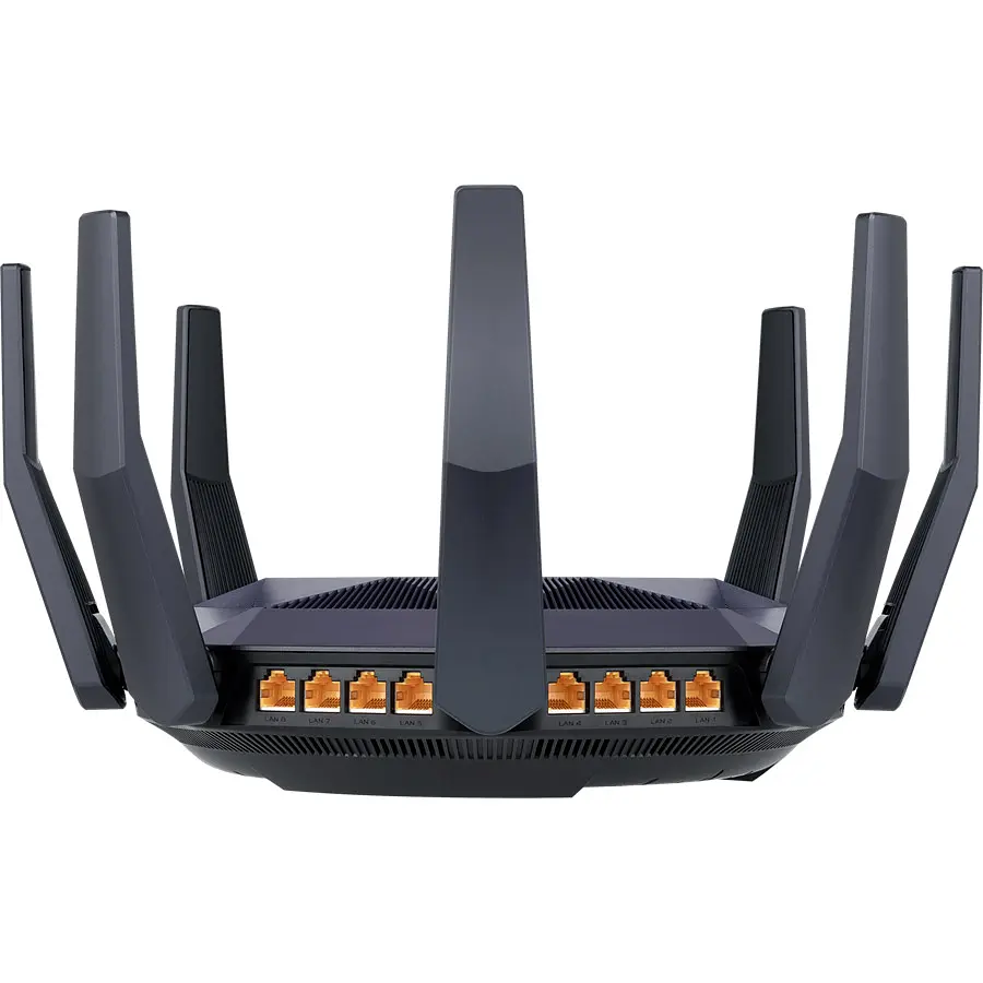 Бездротовий маршрутизатор (роутер) Asus RT-AX89X [91362] - фото 4