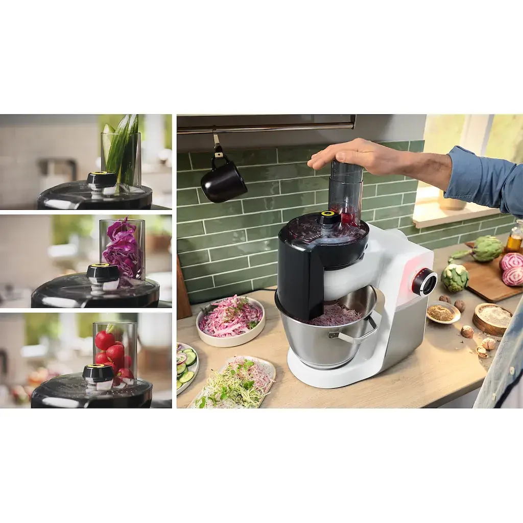 Кухонний комбайн BOSCH» MUMS6EW24D « - фото 2