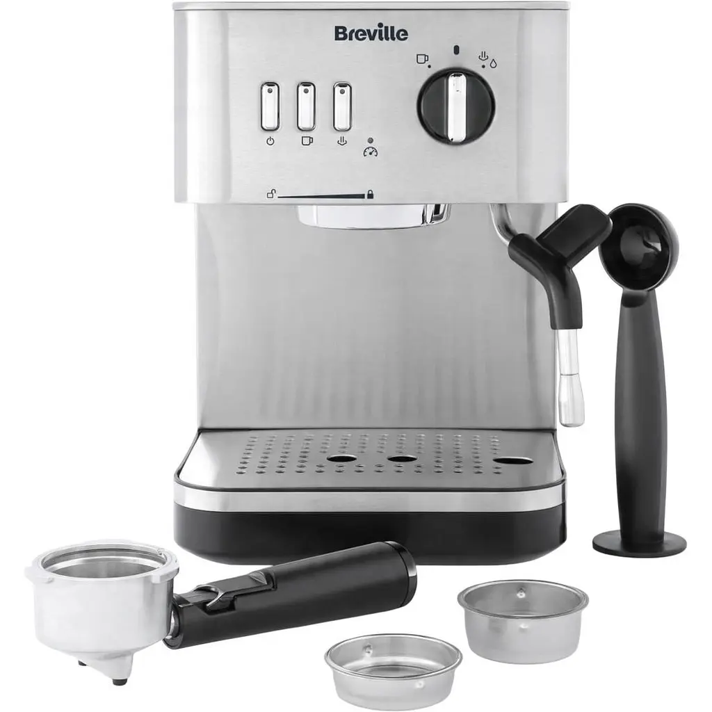 Кавоварка ріжкова Breville Bijou Barista VCF149X [139145] - фото 10