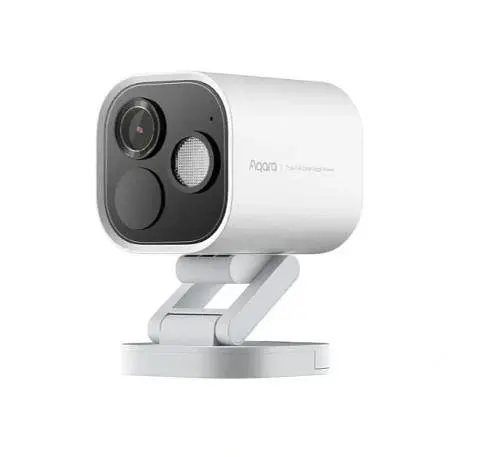 Центральний хаб контролер + камера 2-в-1 Aqara G5 Pro Wi-Fi біла (ZNSXJ21LM) - фото 4