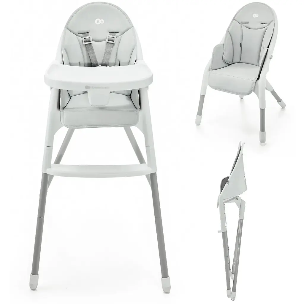 Стільчик для годування Kinderkraft Dinnly Grey (KHDINN00LGR0000) - фото 6