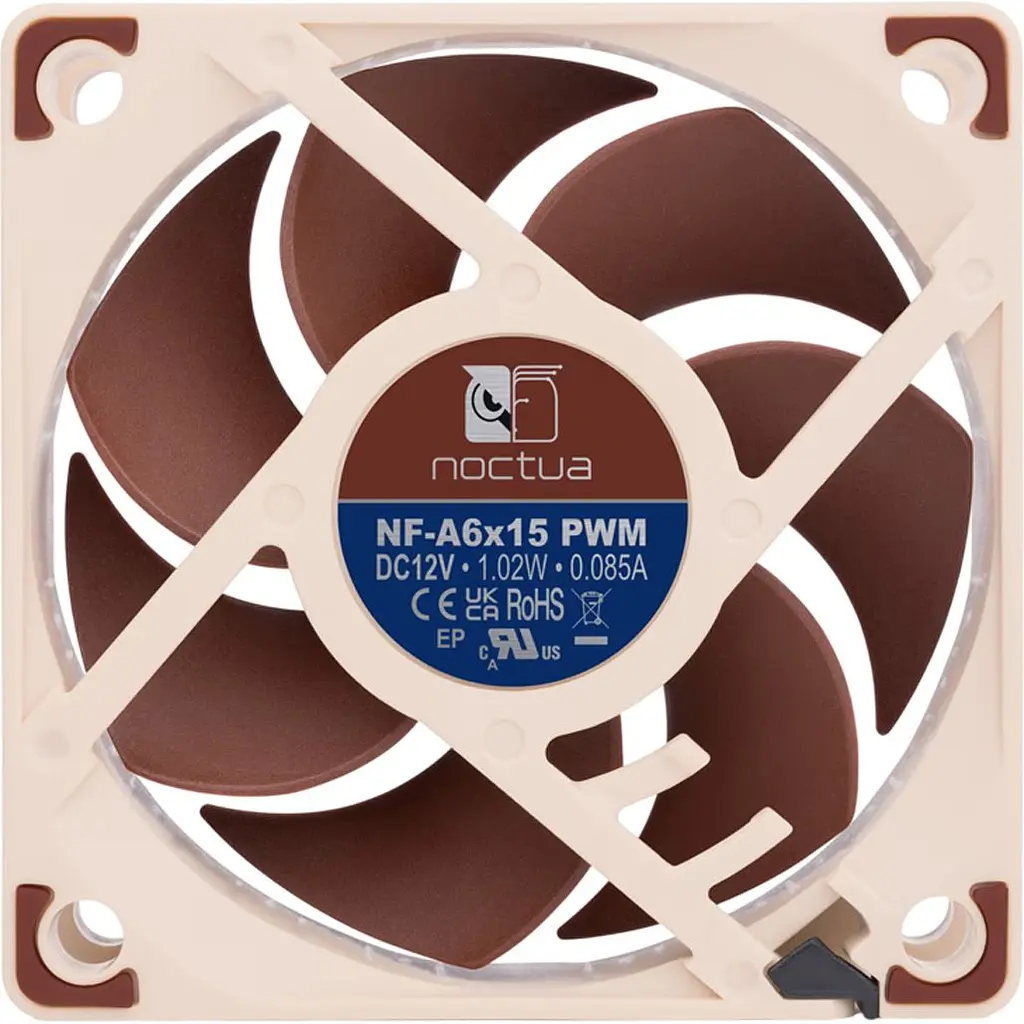 Корпусний вентилятор Noctua NF-A6x15 PWM [168418] - фото 4