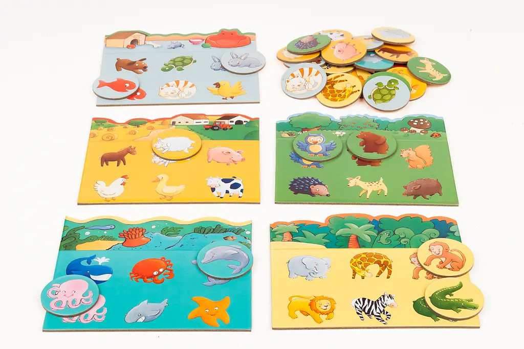 Лото Djeco Животные (DJ08120) - фото 5