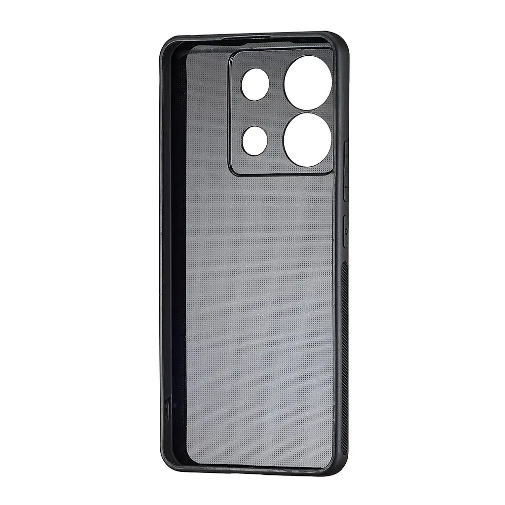 Чохол Carbon TPU Xiaomi Redmi Note 13 Pro 5G/Poco X6 Black - фото 2
