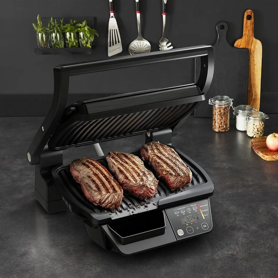 Гриль Tefal GC7P0810 чорний - фото 7